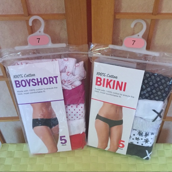 Other - Women’s Two 5-Pack Panties